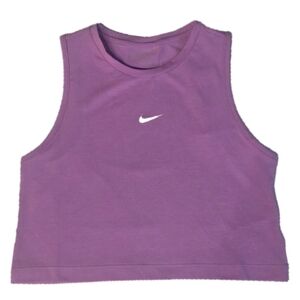 NWT Nike PRO Dri-FitPurple Kids Tank Top girl's M